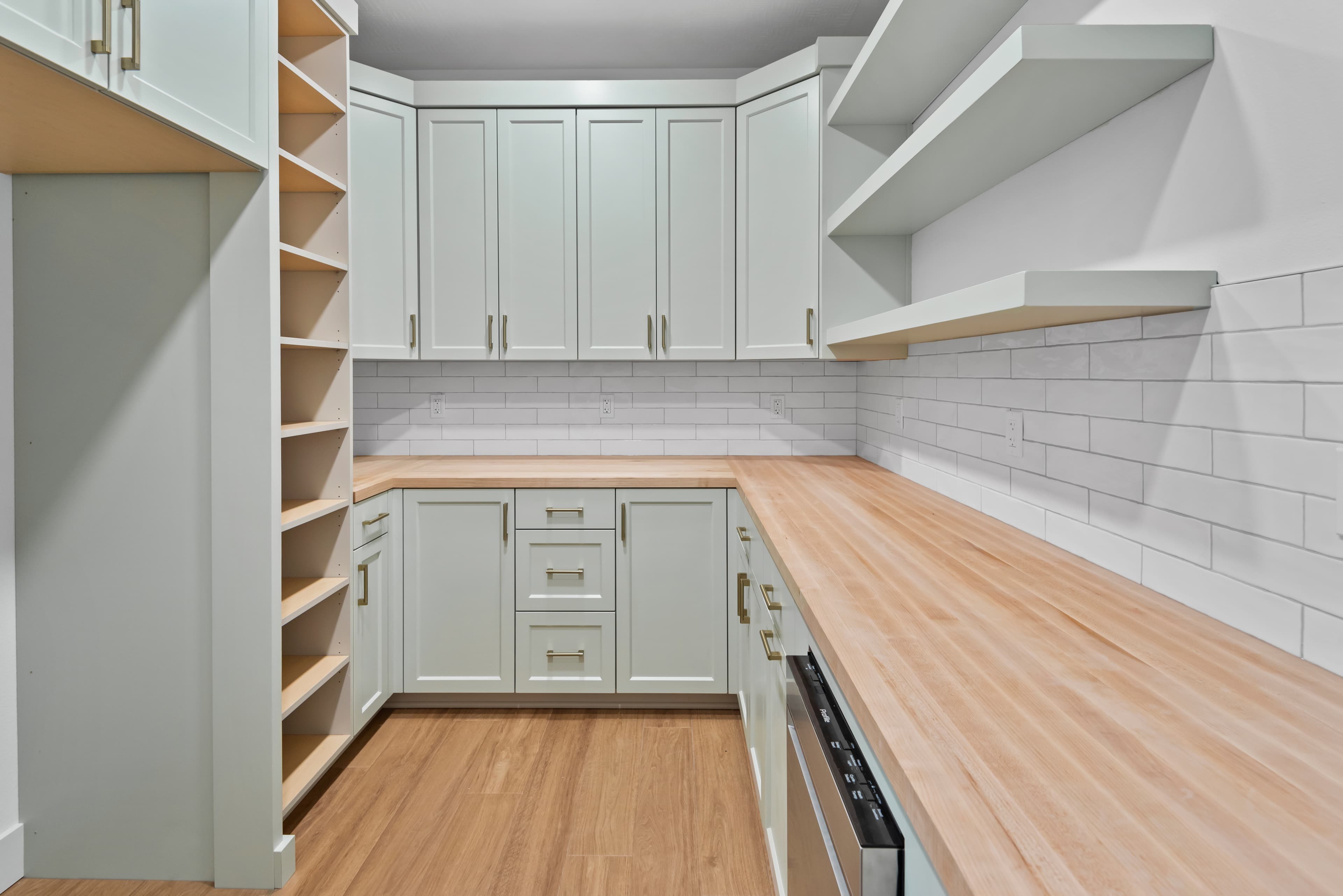 A Hill Country Cabinets kitchen build